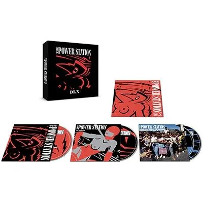 POWER STATION/パワーステーション　来日記念　ポスター POWER STATION/パワーステーション 来日記念 ポスター POWER STATION