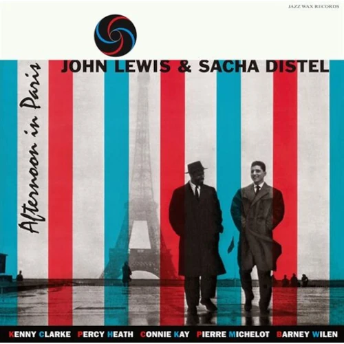 JOHN LEWIS & SACHA DISTEL / ジョン・ルイス&サッシャ・ディステル / Afternoon In Paris (LP)