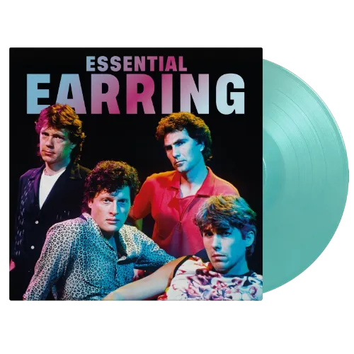 GOLDEN EARRING (GOLDEN EAR-RINGS) / ゴールデン・イアリング / ESSENTIAL EARRING: LIMITED TURQUISE COLOR VINYL