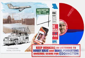 DANIEL PEMBERTON&BOBBY KRLIC / ダニエル・ペンバートン&ボビー・クリリック / Eddington (Original Soundtrack)
