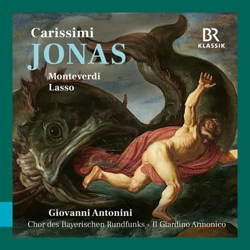 GIOVANNI ANTONINI / ジョヴァンニ・アントニーニ / CARISSIMI:JONAS