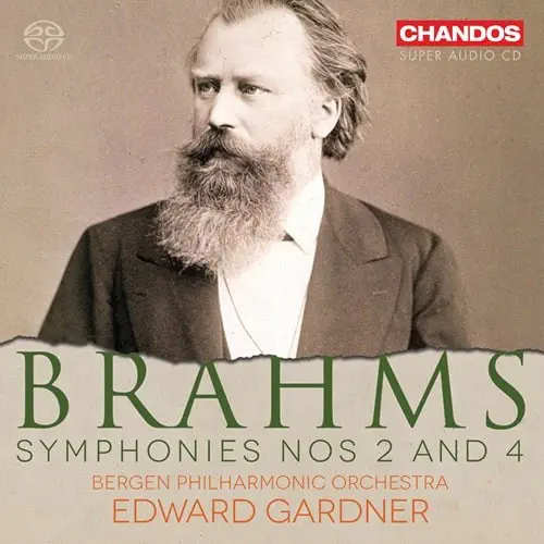 EDWARD GARDNER / エドワード・ガードナー / BRAHMS:SYMPHONY NO.2&4
