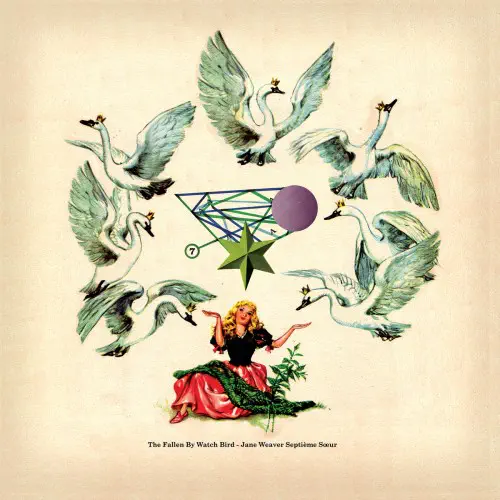 JANE WEAVER / THE FALLEN BY WATCH BIRD (EXPANDED EDITION COLORED 2LP)