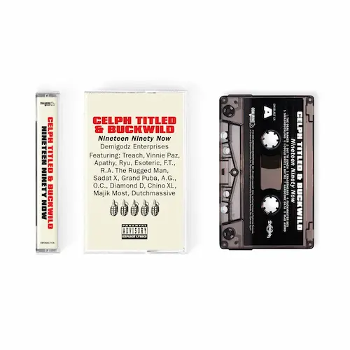 CELPH TITLED & BUCKWILD / NINETEEN NINETY NOW ('94 SOURCE EDITION) (CASSETTE TAPE)