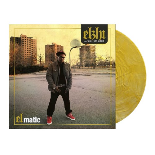ELZHI / ELMATIC (LP) (GOLD NUGGET COLOR VINYL) (REISSUE) 