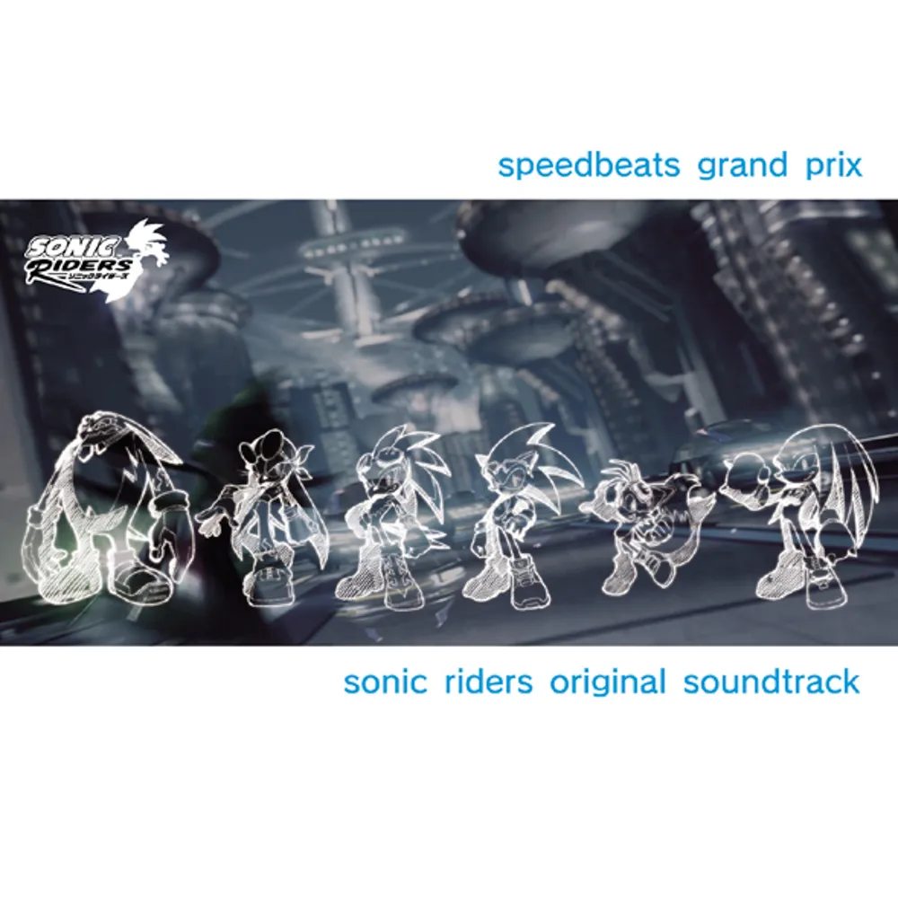SONIC RIDERS ORIGINAL SOUNDTRACK SPEEDBEATS GRAND PRIX / ソニック