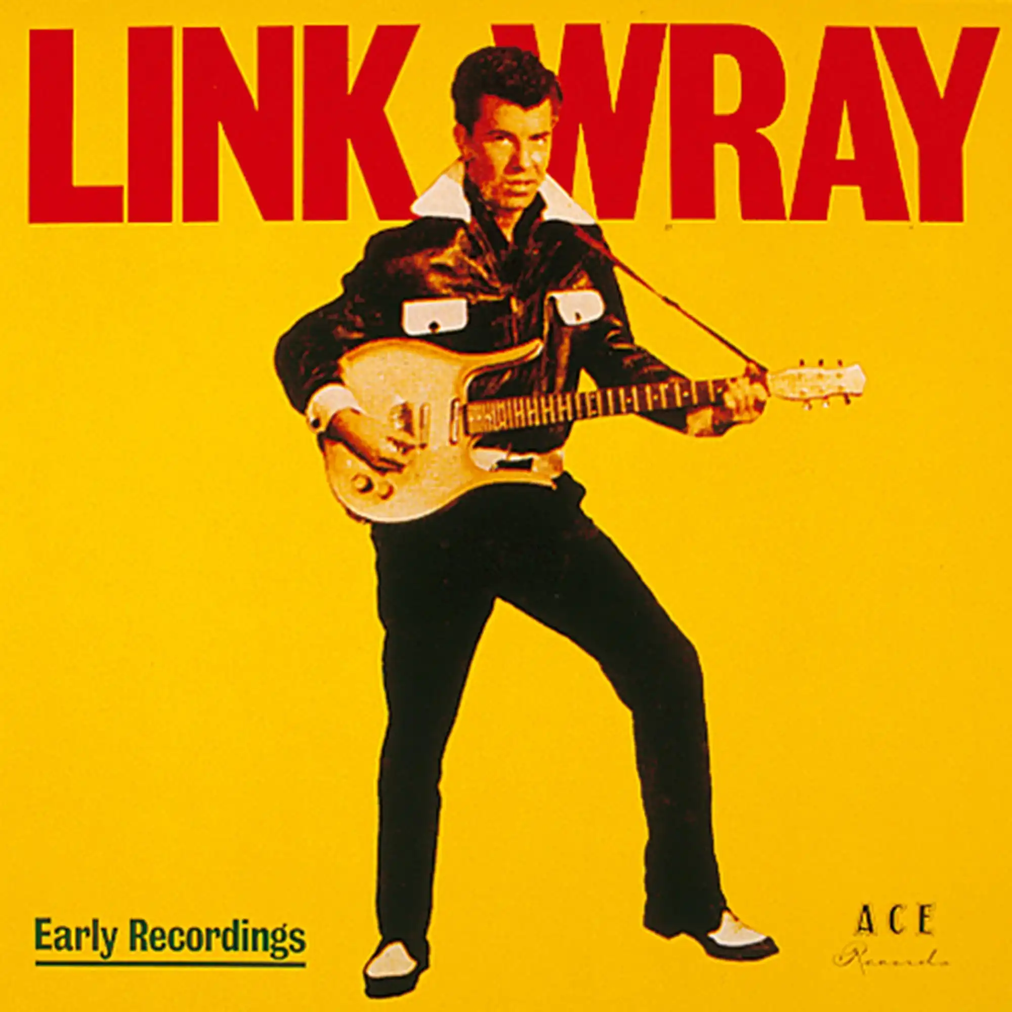 リンク・レイ　LINK WRAY   LPレコード EARLY RECORDINGS (SUNFLOWER YELLOW VINYL)/LINK WRAY/リンク・レイ