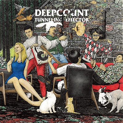 DEEPCOUNT / NO DEAD END　Vinyl　レコード NO DEAD END(リマスタリング盤)/DEEPCOUNT/