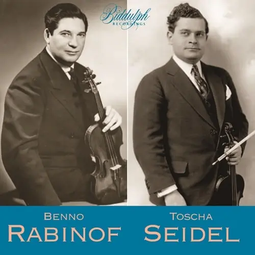 TOSCHA SEIDEL / トーシャ・ザイデル / GRIEG:VIOLIN SONATA NO.3 / FRANCK:VIOLIN SONATA
