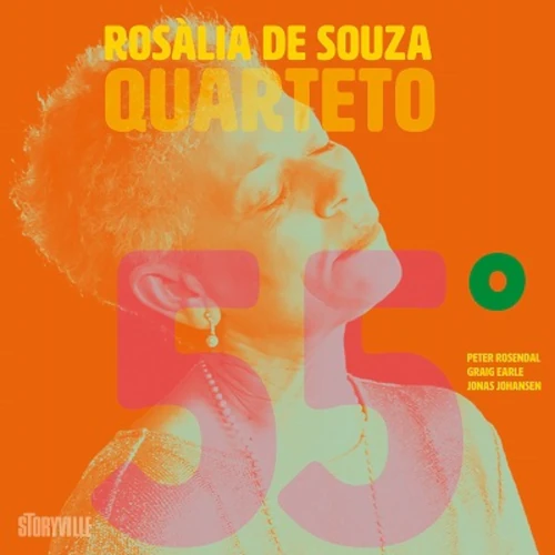 ROSALIA DE SOUZA / ロザリア・ディ・ソウザ / Rosàlia De Souza Quareto 55°