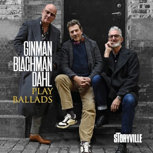 GINMANBLACHMANDAHL / Play Ballads(LP)