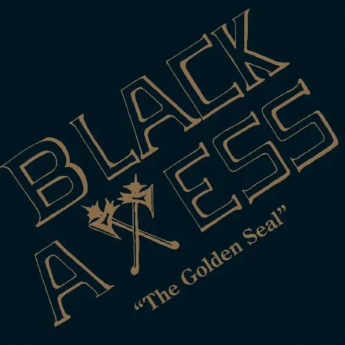 BLACK AXESS / GOLDEN SEAL(LP)