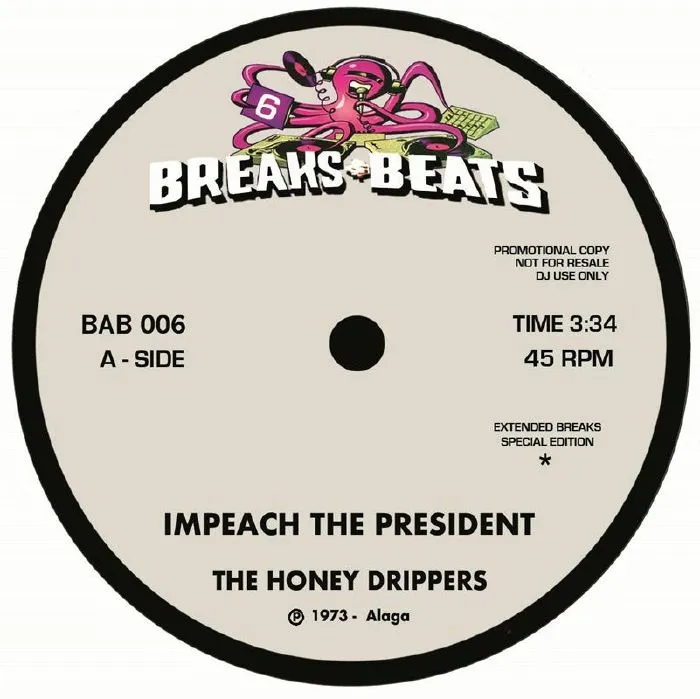 BREAK & BEATSの人気エディットシリーズ第6弾がスモールホール仕様で