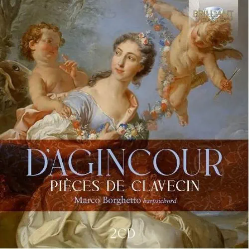 MARCO BORGHETTO / マルコ・ボルゲット / D'AGINCOUR:PIECES DE CLAVECIN