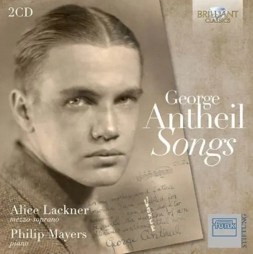 ALICE LACKNER / アリス・ラックナー / ANTHEIL:SONGS