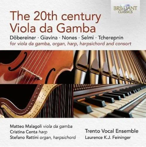 MATTEO MALAGOLI / マッテオ・マラゴーリ / 20TH CENTURY VIOLA DA GAMBA