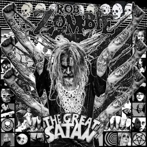 THE GREAT SATAN/ROB ZOMBIE/ロブ・ゾンビ/より粗暴に、より鮮烈に
