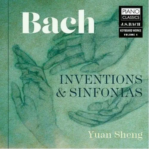 YUAN SHENG / シェン・ユエン / BACH:INVENTIONS & SINFONIAS
