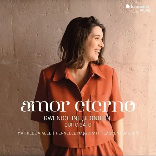 GWENDLINE BRONDEEL / グウェンドリン・ブロンディール / AMOR ETERNO