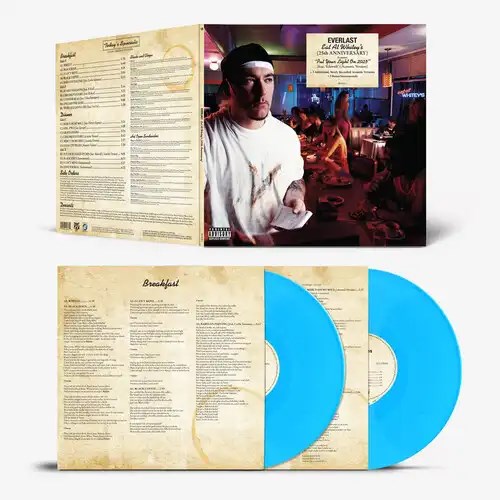 EAT AT WHITEY'S (2LP) (BLUE VINYL) (25TH ANNIVERSARY)/EVERLAST
