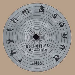 RHYTHM & SOUND / ROLL OFF (REISSUE)