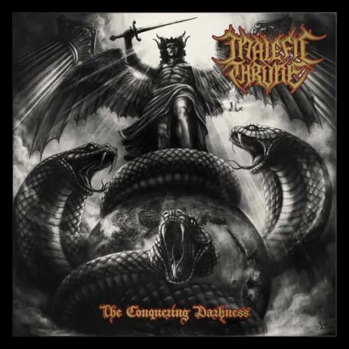 MALEFIC THRONE / THE CONQUERING DARKNESS