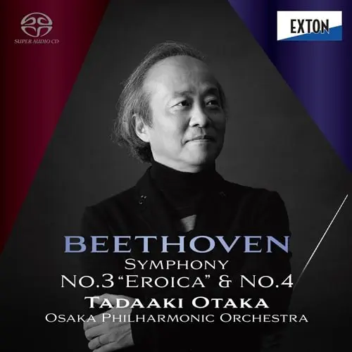 TADAAKI OTAKA  / 尾高忠明 / ベートーヴェン:交響曲第3&4番