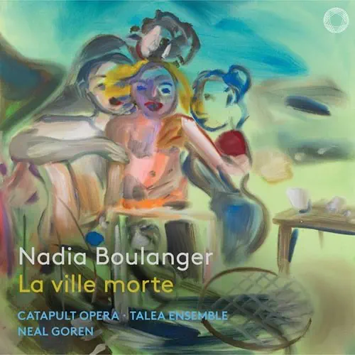 TALEA ENSEMBLE / タレア・アンサンブル / BOULANGER / PUGNO:LA VILLE MORTE