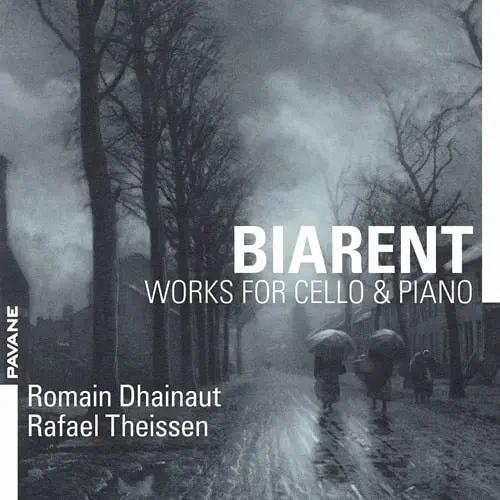 ROMAIN DHAINAUT / ロマン・ダイノー / BIARENT:WORKS FOR CELLO&PIANO
