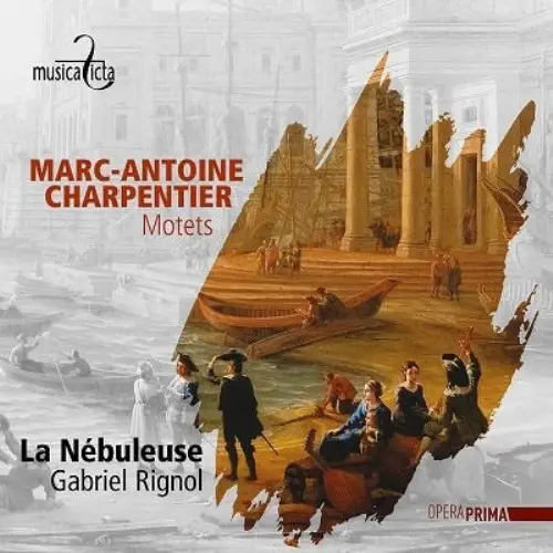 GABRIEL RIGNOL / ガブリエル・リニョル / CHARPENTIER:MOTETS