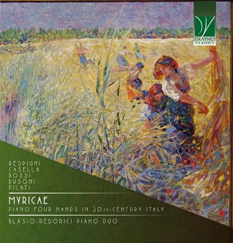 LISA REDORICI / リサ・レドリチ / MYRICAE