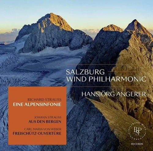 HANSJORG ANGERER / ハンスイェルク・アンゲラー / R.STRAUSS:EIN ALPENSINFONIE