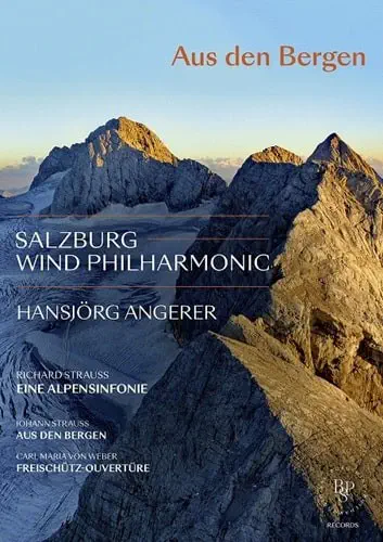 HANSJORG ANGERER / ハンスイェルク・アンゲラー / R.STRAUSS:EIN ALPENSINFONIE(DVD)