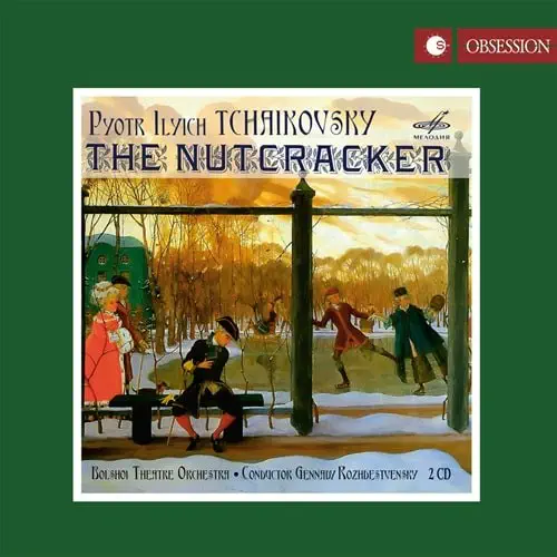 GENNADY ROZHDESTVENSKY / ゲンナジー・ロジェストヴェンスキー / TCHAIKOVSKY:NUTCRACKER