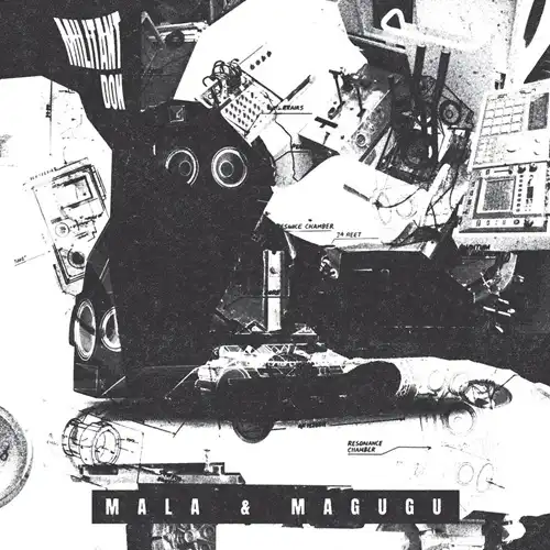 MALA & MAGUGU / MILITANT DON (10")