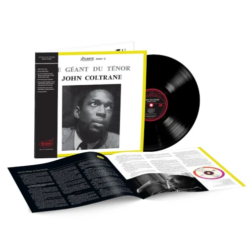 JOHN COLTRANE / ジョン・コルトレーン / Giant Steps(MONO) (Rhino High Fidelity) (Start Your Ear Off Right 2026)(LP/180G)