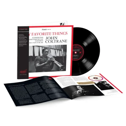 JOHN COLTRANE / ジョン・コルトレーン / My Favorite Things  (MONO) (Rhino High Fidelity) (Start Your Ear Off Right 2026)(LP/180G)