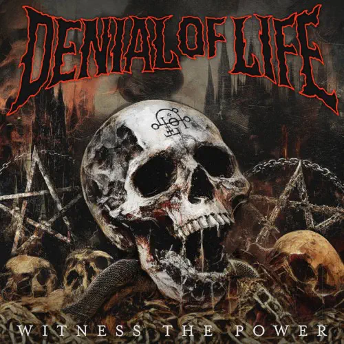 DENIAL OF LIFE / WITNESS THE POWER (LP)