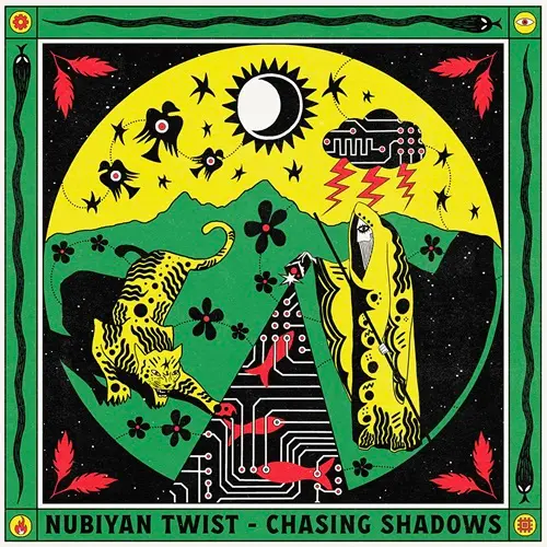 CHASING SHADOWS/NUBIYAN TWIST/ヌビヤン・ツイスト/Joe Armon-Jones