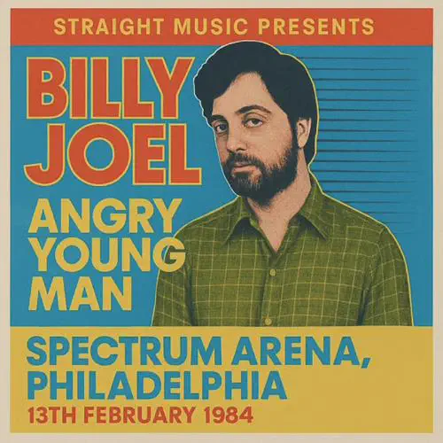BILLY JOEL / ビリー・ジョエル / アングリー・ヤング・マン - フィラデルフィア、1984 (2CD)