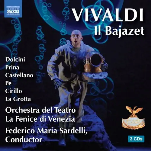 FEDERICO MARIA SARDELLI / フェデリーコ・マリア・サルデッリ / VIVALDI:IL BAJAZET