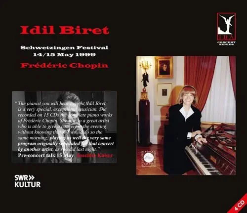 IDIL BIRET / イディル・ビレット / SCHWETZINGEN FESTIVAL 1999