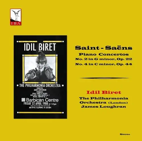 IDIL BIRET / イディル・ビレット / S-SAENS:PIANO CONCERTO NO.2&4(LP)