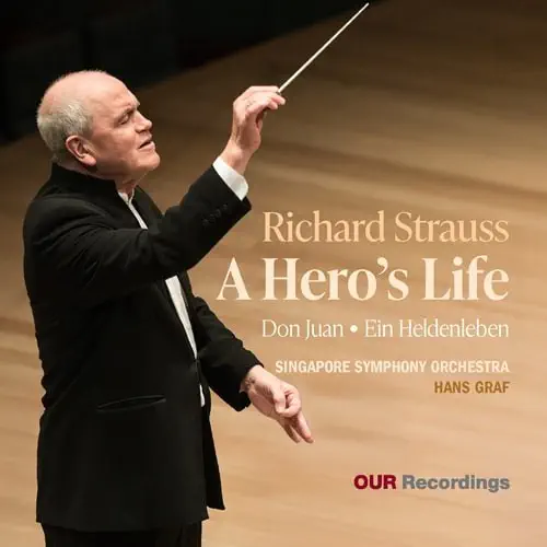 HANS GRAF / ハンス・グラーフ / R.STRAUSS:A HERO'S LIFE
