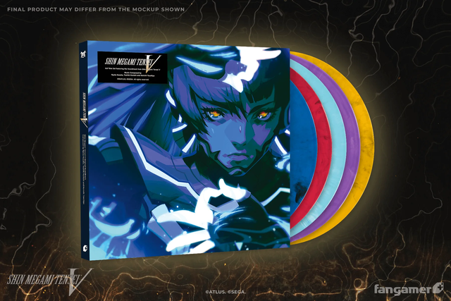 ATLUS SOUND TEAM / アトラス・サウンド・チーム / SHIN MEGAMI TENSEI V ORIGINAL SOUNDTRACK (5LP)