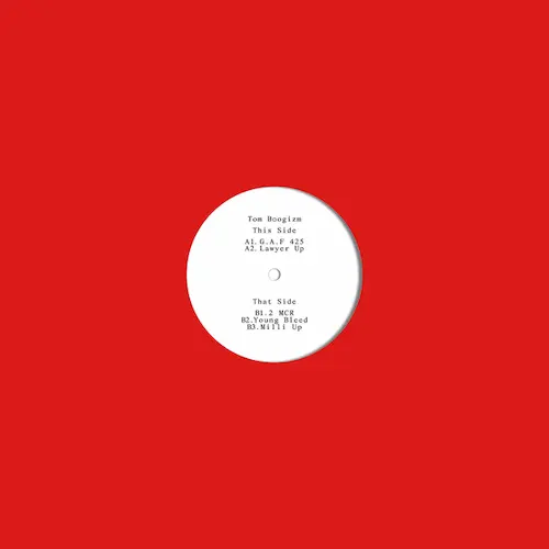 TOM BOOGIZM / DDS067