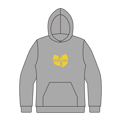 パーカー ウータンクラン Wu-TangClan レコードawich ステッカー Wu-Tang Clan” Official Sticker - [GROPE IN THE DARK] ヒップホップ