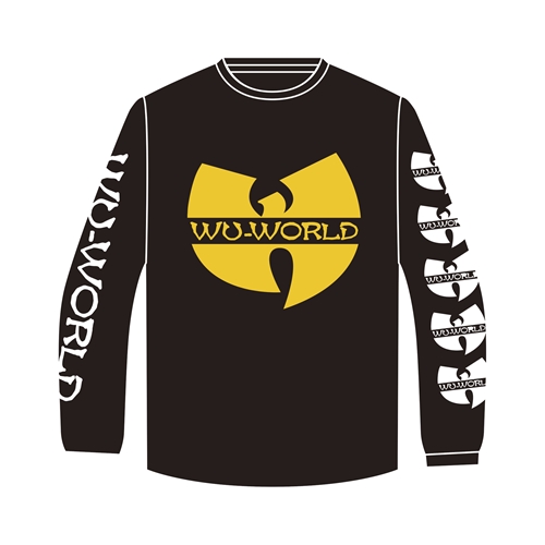 WORLD WIDE MEMBERS L/TEE(BLACK / L)/WU-TANG CLAN/ウータン・クラン