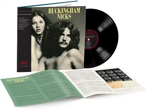 BUCKINGHAM NICKS / バッキンガム・ニックス / BUCKINGHAM NICKS (RHINO HI-FIDELITY LP)