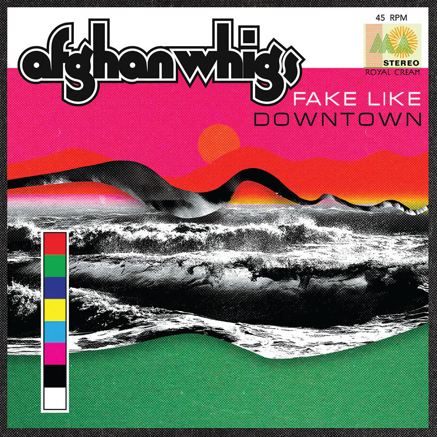 AFGHAN WHIGS / アフガン・ウィッグス / FAKE LIKE / DOWNTOWN (7")